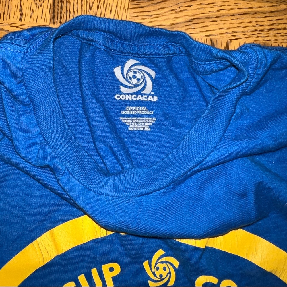 Blue tee - Picture 2 of 2